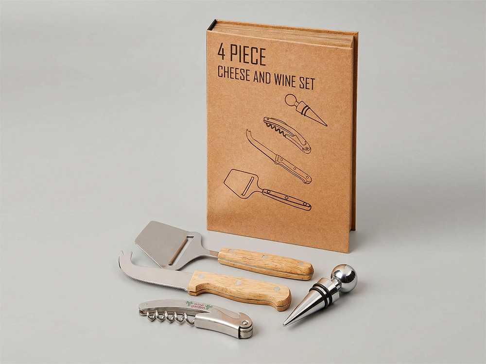 Подарочный набор для вина и сыра Reze