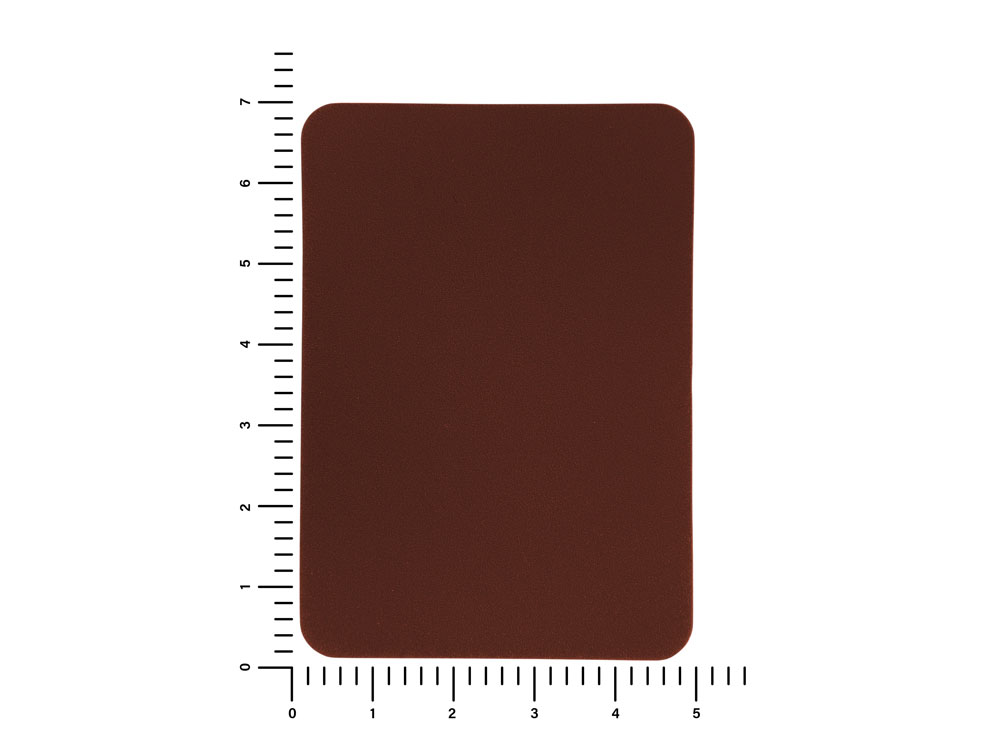 Патч Прямоугольный, nubuk