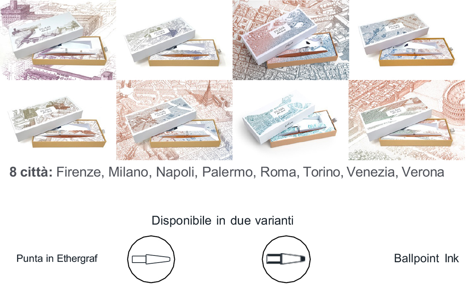 Вечная ручка Pininfarina Piuma FIRENZE