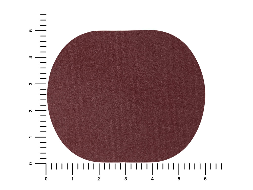 Патч Овал, nubuk