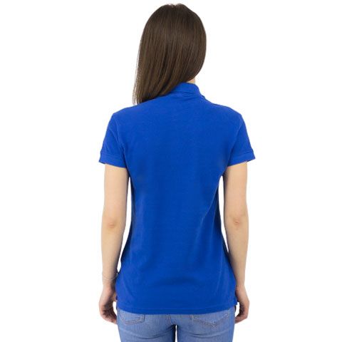 Рубашка поло Rock Lady, женская (синяя, S)