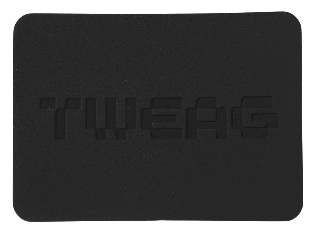 Патч Прямоугольный, nubuk