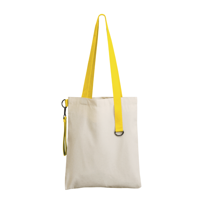 Шоппер Superbag с ремувкой 4sb (неокрашенный с желтым)