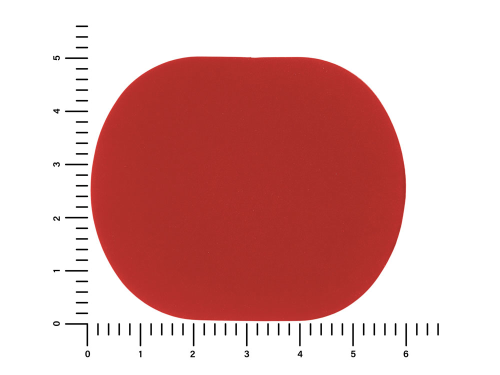 Патч Овал, soft-touch