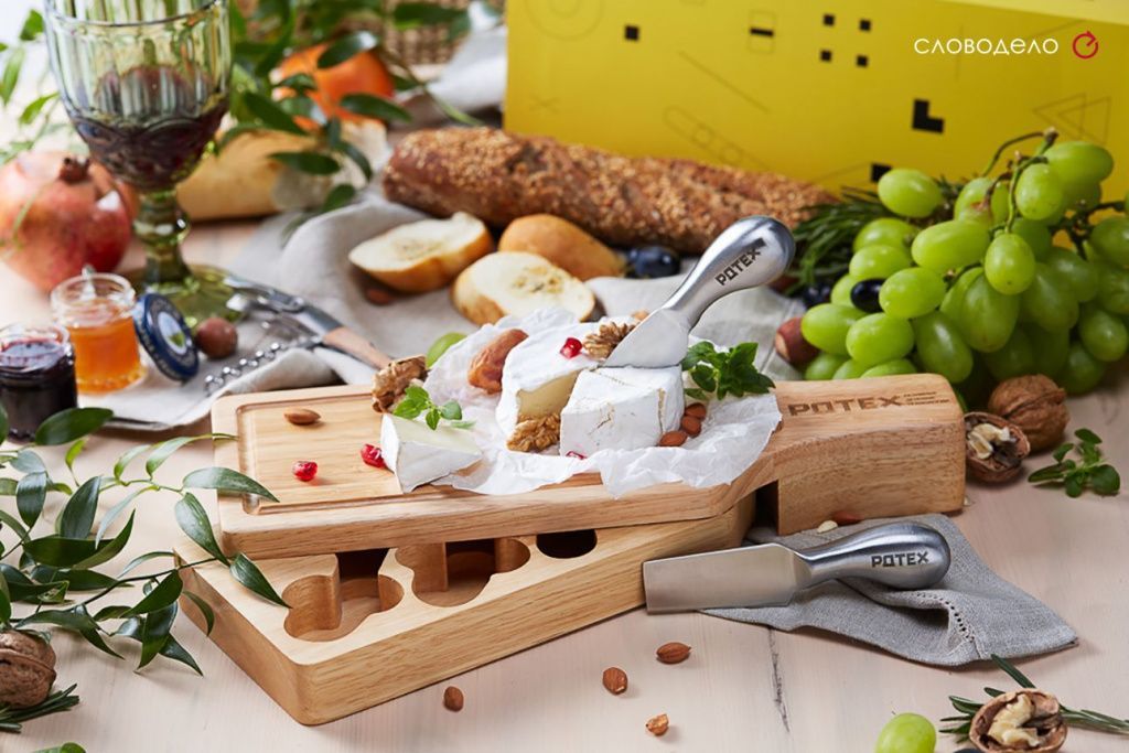 Брендированный набор для сыра