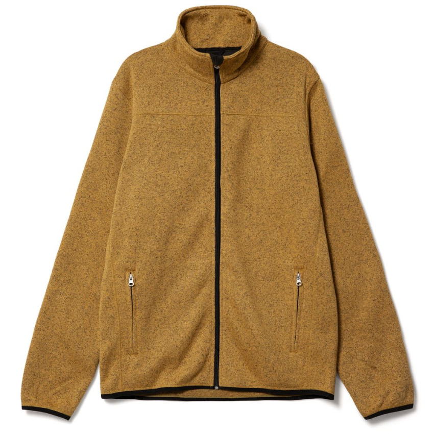 Куртка унисекс Gotland, горчичная, размер L