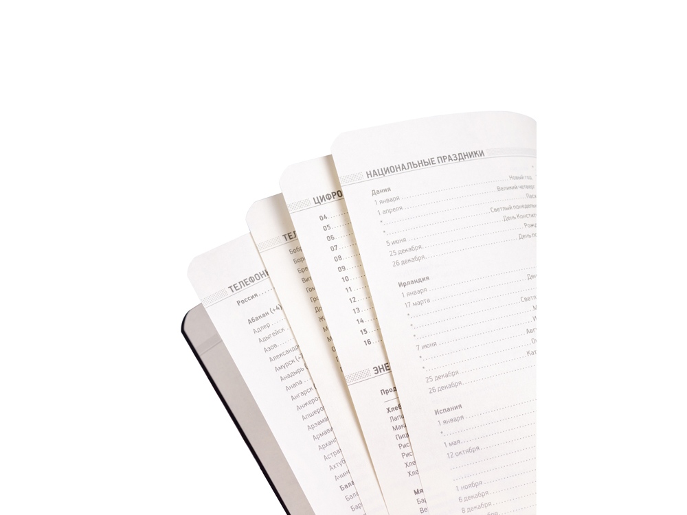 Ежедневник недатированный А5 Megapolis Velvet Flex