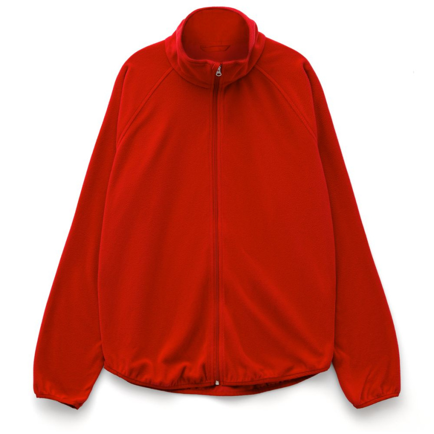 Куртка флисовая унисекс Fliska, красная, размер M/L