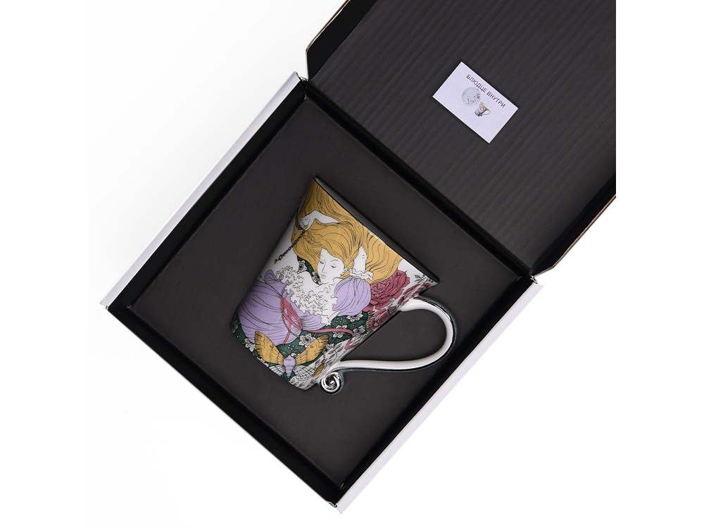 Набор чашка и блюдце TEA SET ALICE