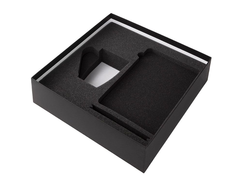 Подарочный набор COLOR IT с блокнотом, металлической ручкой и кружкой