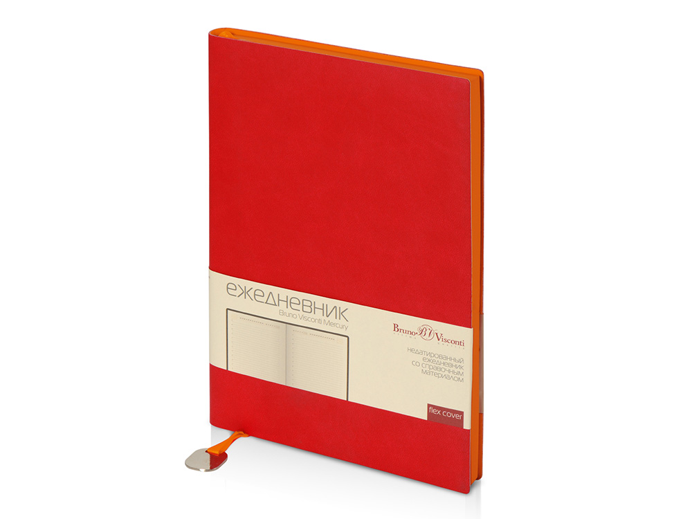 Ежедневник недатированный А5 Mercury