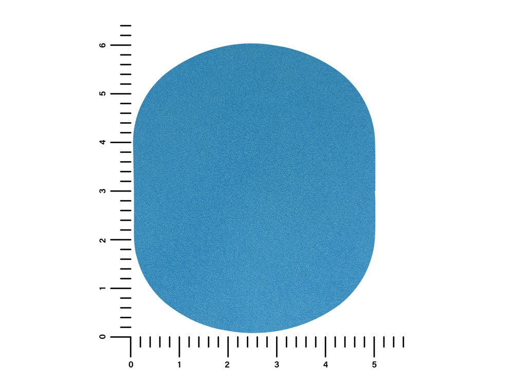 Патч Овал, nubuk