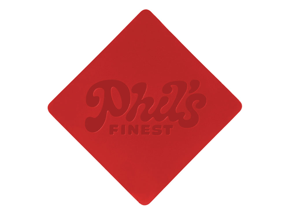 Патч Ромб, soft-touch