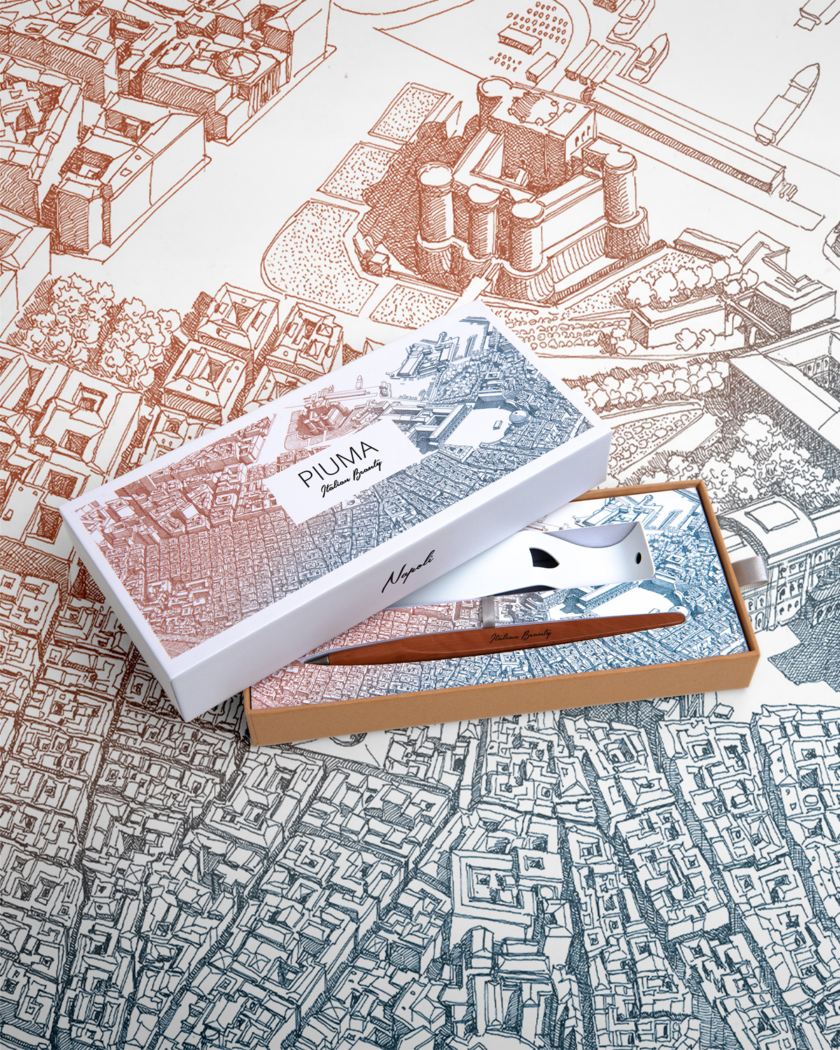 Шариковая ручка Pininfarina Piuma NAPOLI