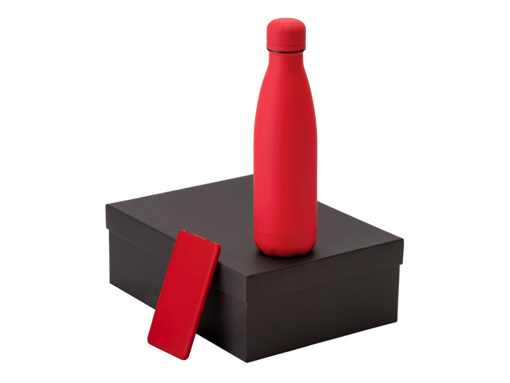 Подарочный набор COLOR IT с термобутылкой и повербанком