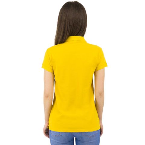 Рубашка поло Rock Lady, женская (желтая, XL)