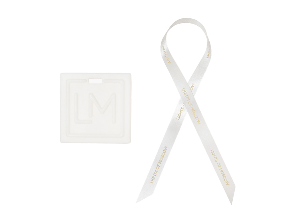 Ароматическое саше, жасмин и миндаль, амбра