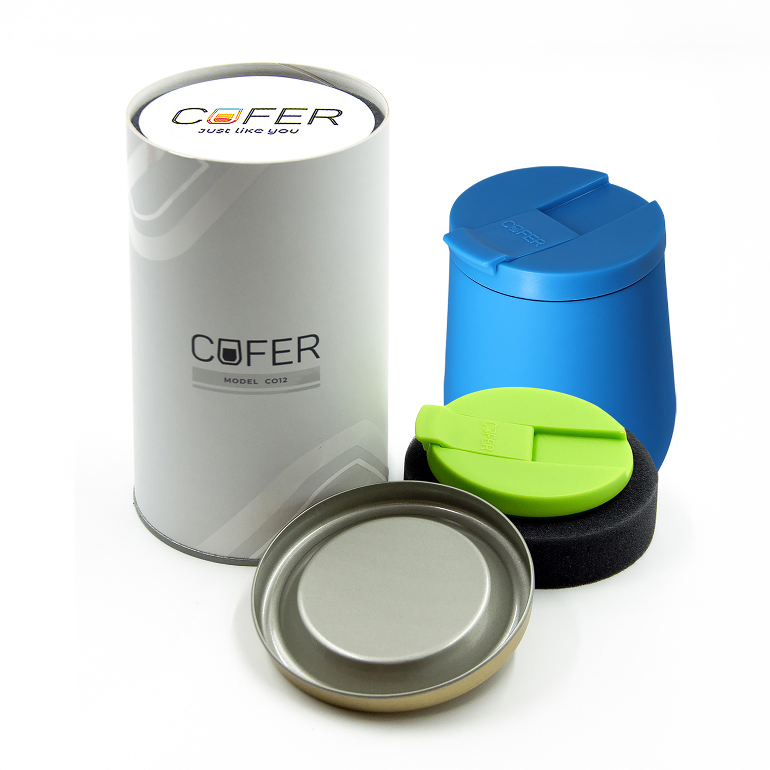 Набор Cofer Tube NEO CO12s (М) grey