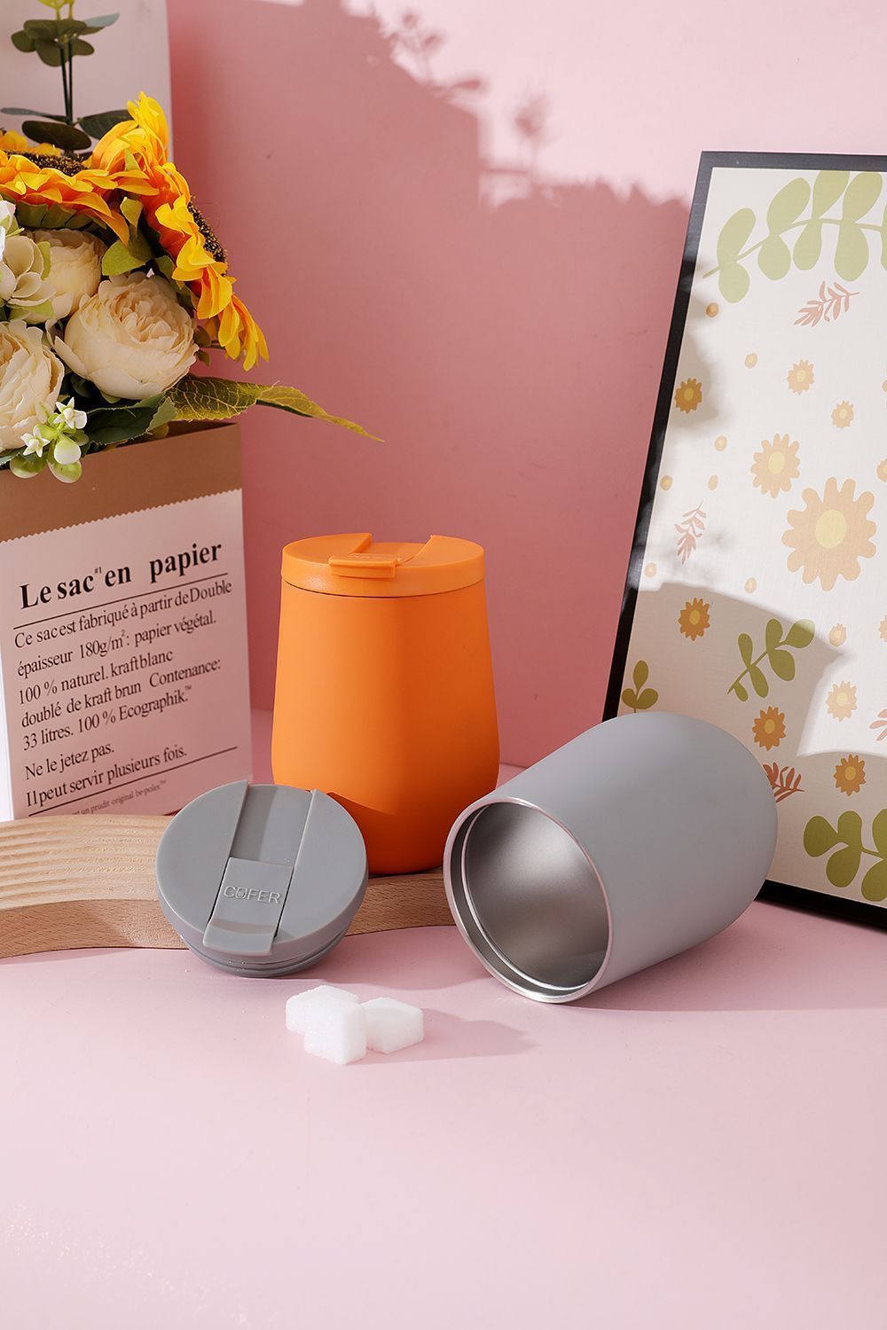 Кофер софт-тач NEO CO12s (оранжевый)