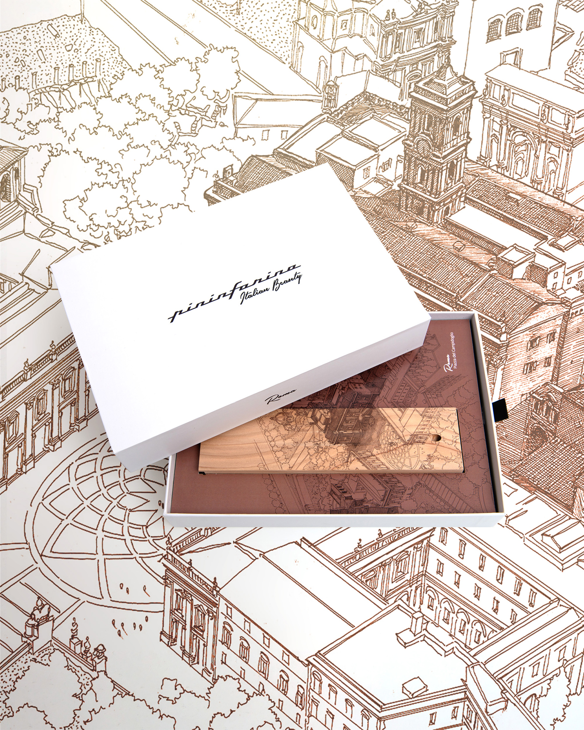 Шариковая ручка Pininfarina Cambiano ROMA