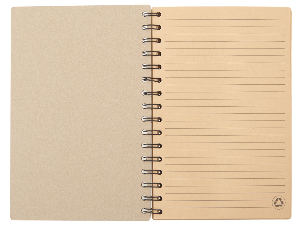 Блокнот А5 на спирали Mania