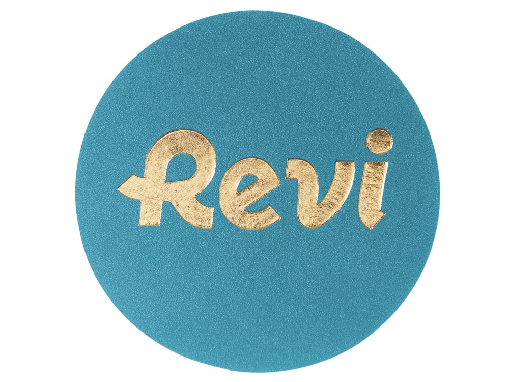 Патч Круг, nubuk