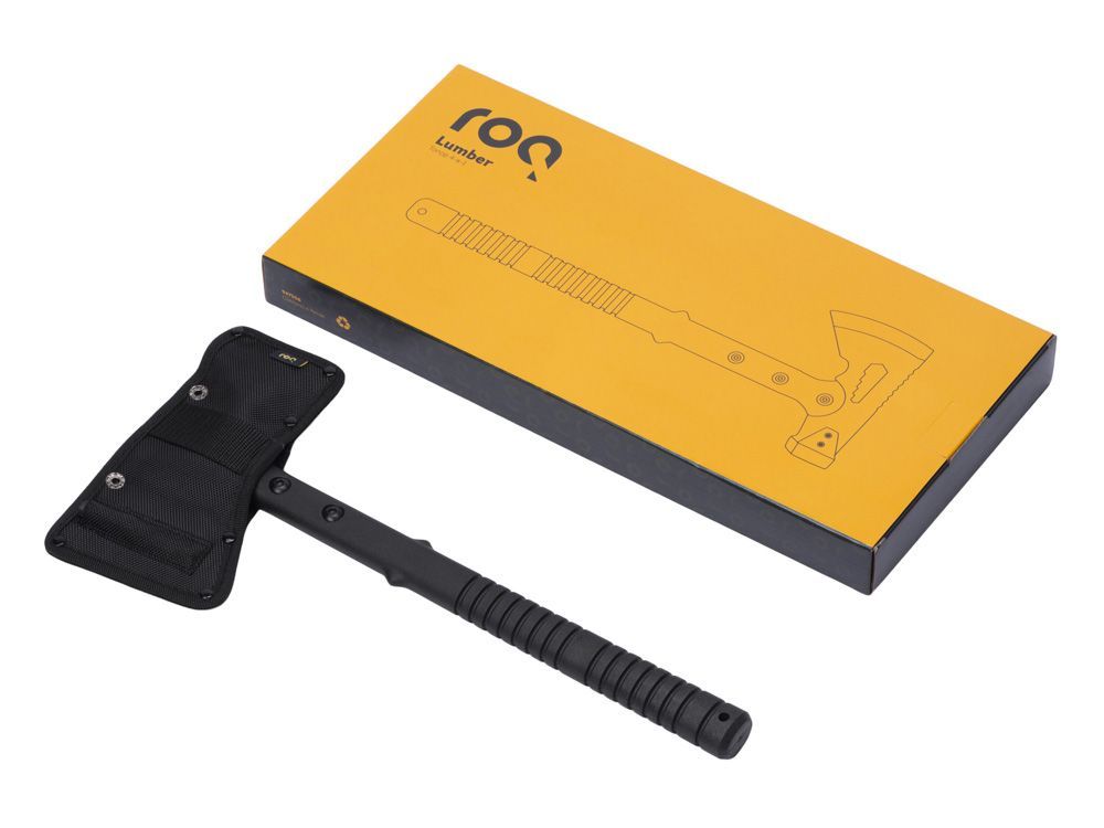 Топор 4-в-1 с огнивом Lumber