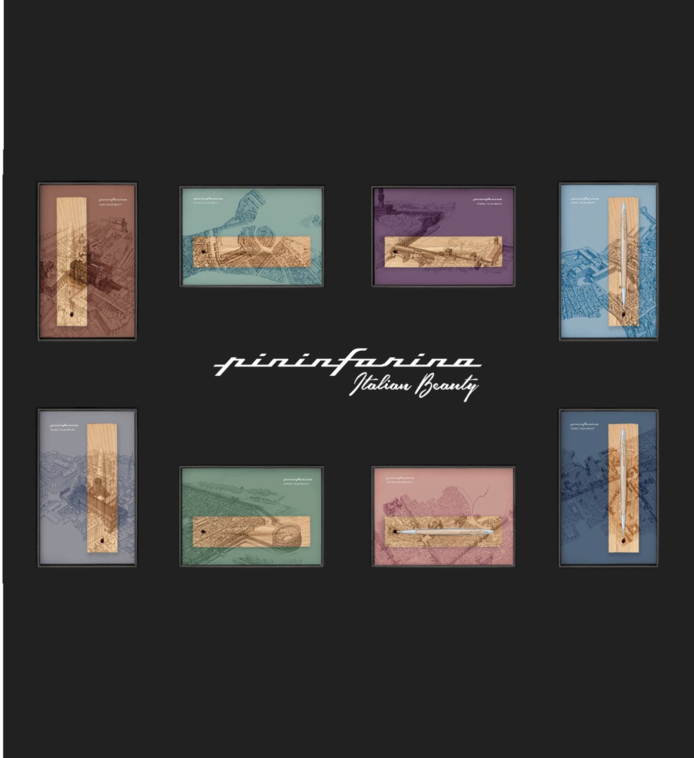 Шариковая ручка Pininfarina Cambiano FIRENZE