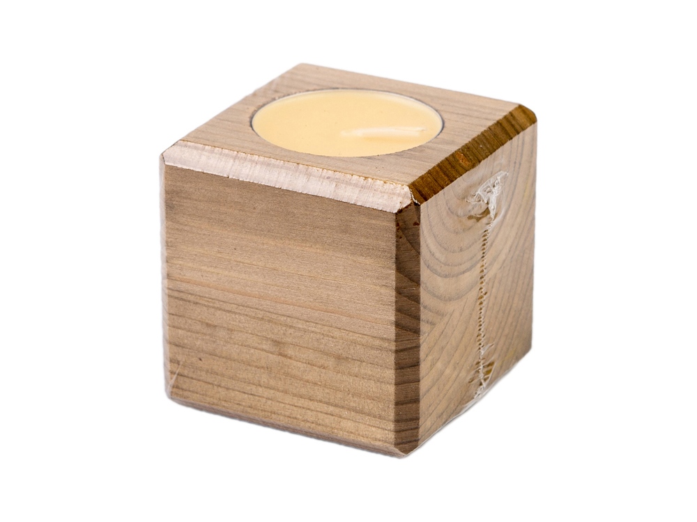 Свеча в декоративном подсвечнике Манго