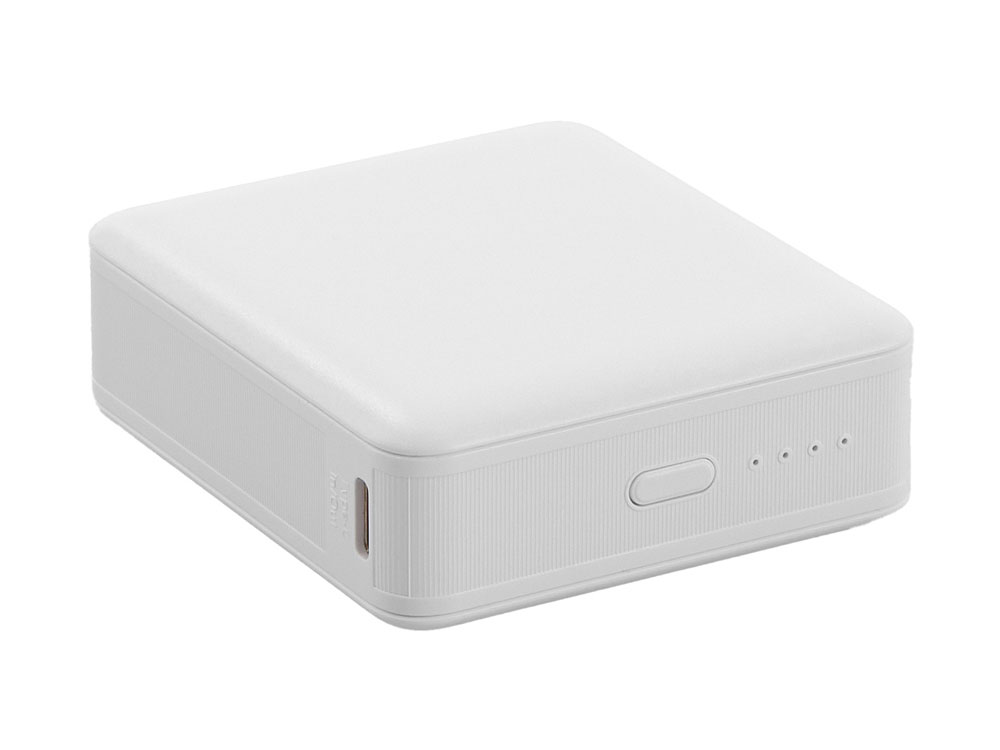 Внешний аккумулятор Brick 10 с быстрой зарядкой QC/PD, 10000 мАч