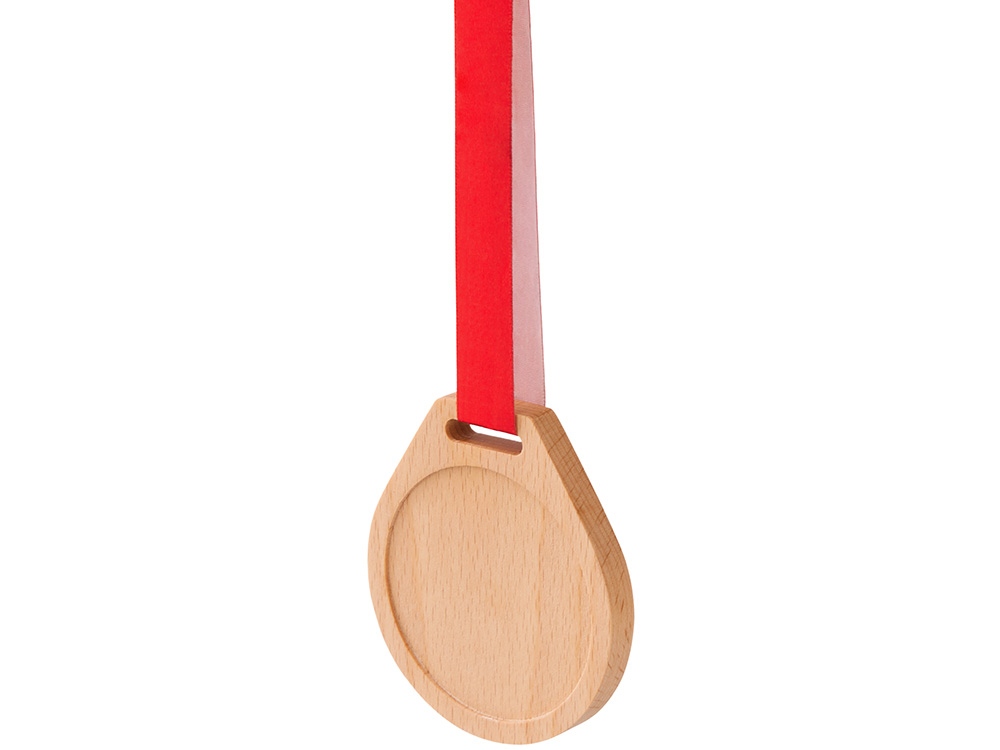 Медаль из бука Round