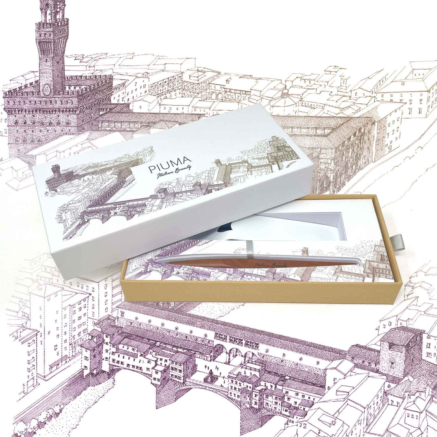 Шариковая ручка Pininfarina Piuma FIRENZE