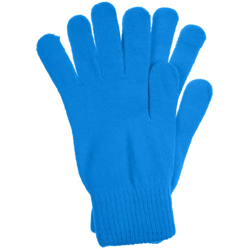 Перчатки Urban Flow, ярко-голубые, размер L/XL