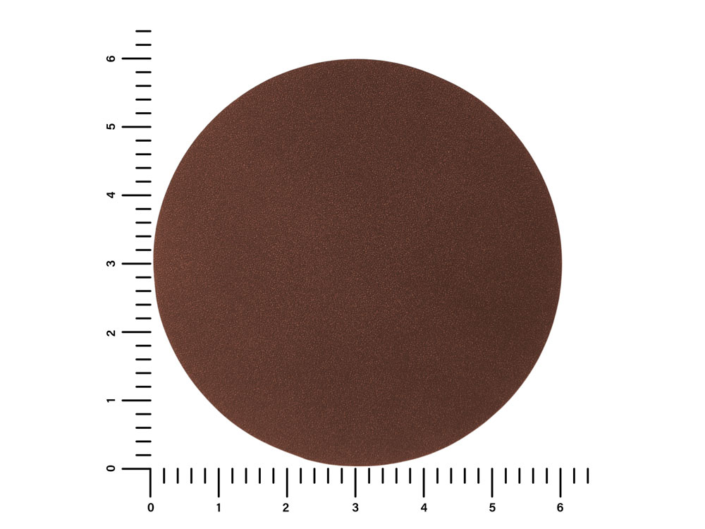 Патч Круг, nubuk