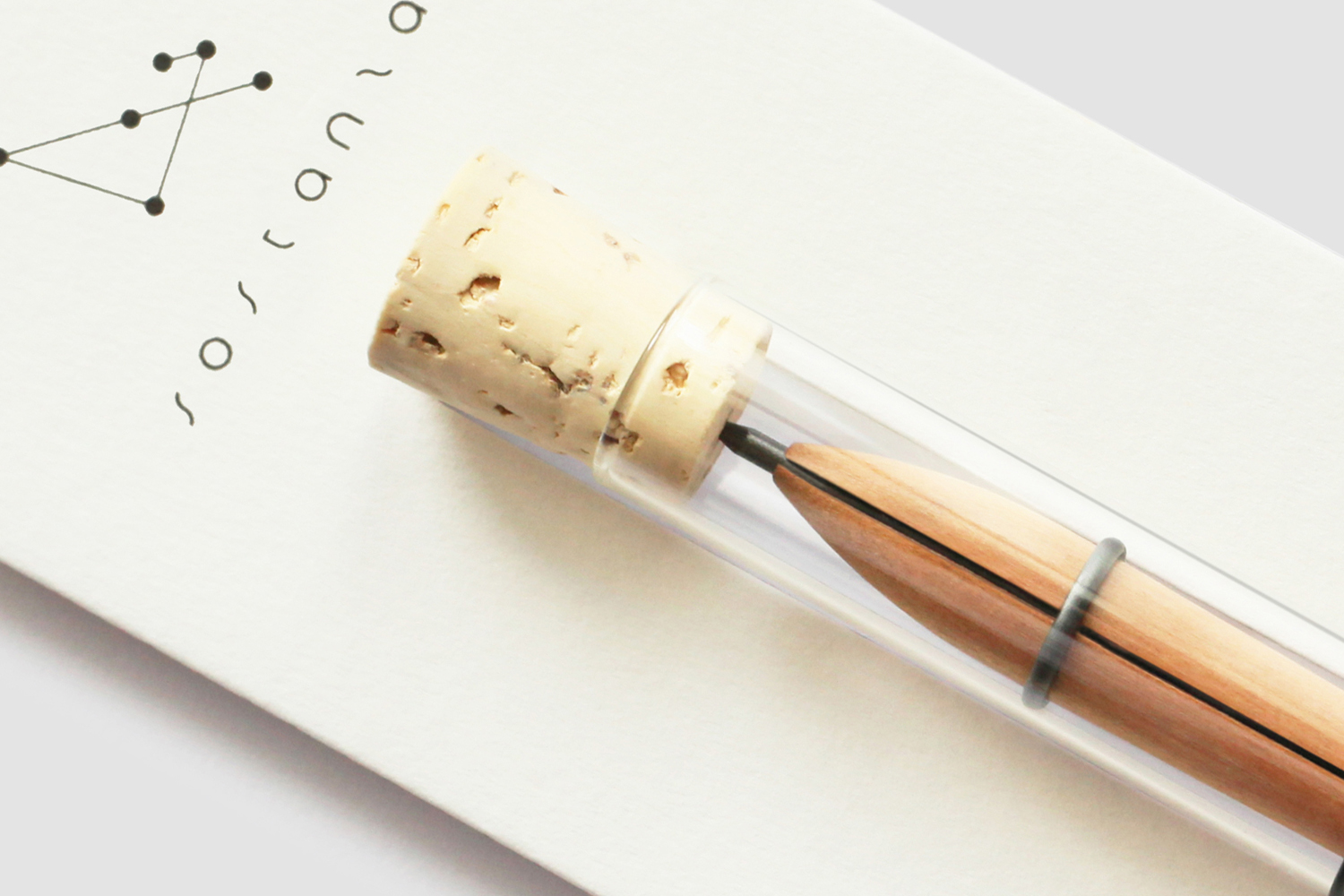 Карандаш чернографитный Forever SOSTANZA PENCIL TREE WOOD