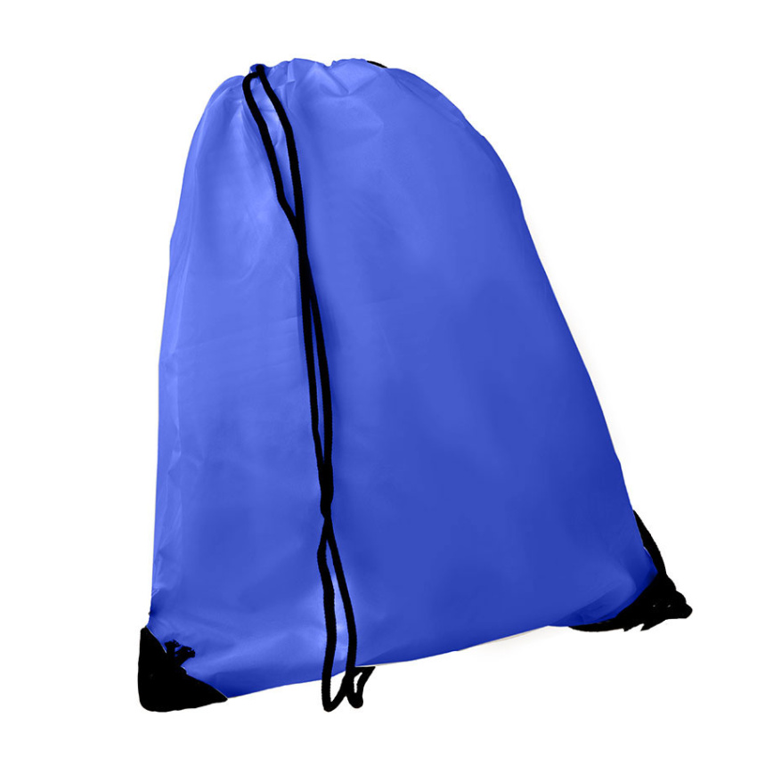 Рюкзак "Promo", синий роял, 33х38,5х1см, полиэстер, шелкография