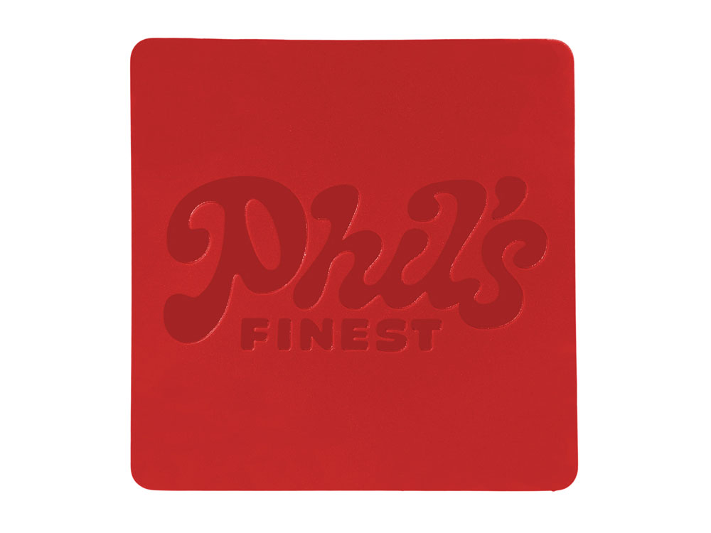 Патч Квадрат, soft-touch