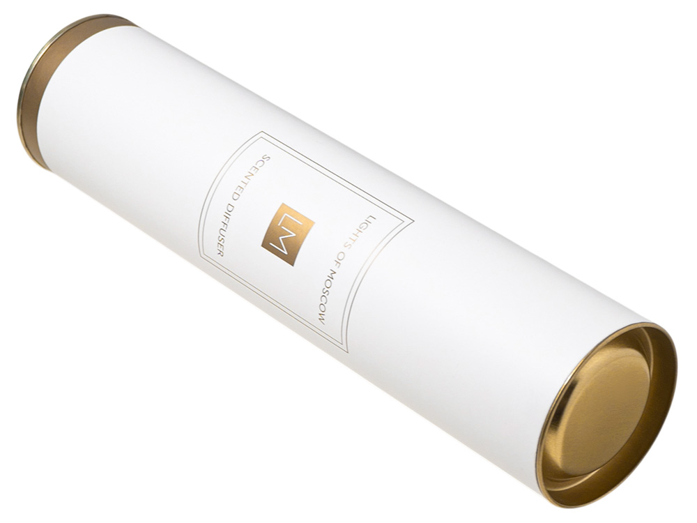 Ароматический диффузор с палочками, Баккарат: жасмин и миндаль, амбра, 100 мл