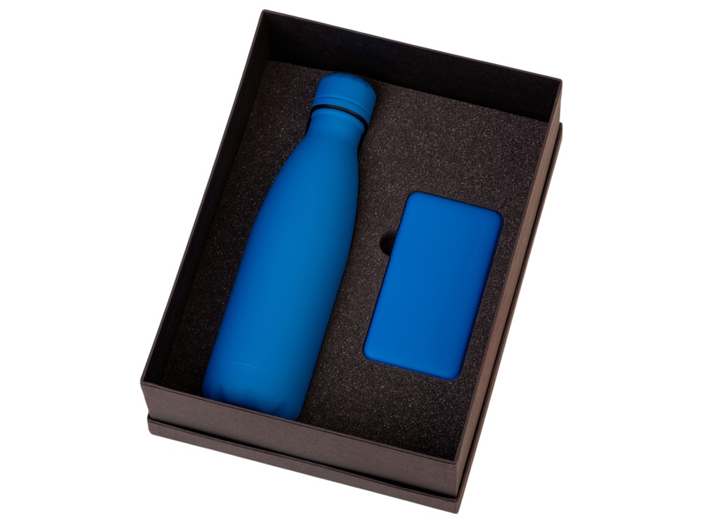 Подарочный набор COLOR IT с термобутылкой и повербанком