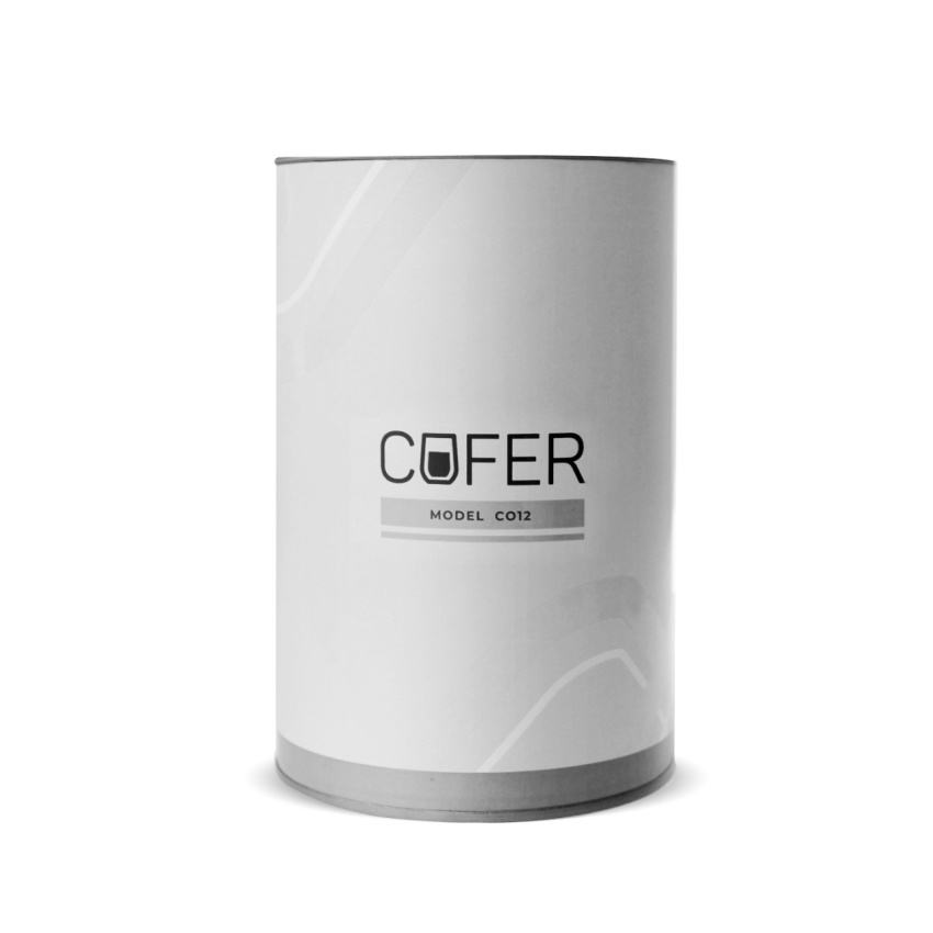 Набор Cofer Tube CO12 grey (розовый)