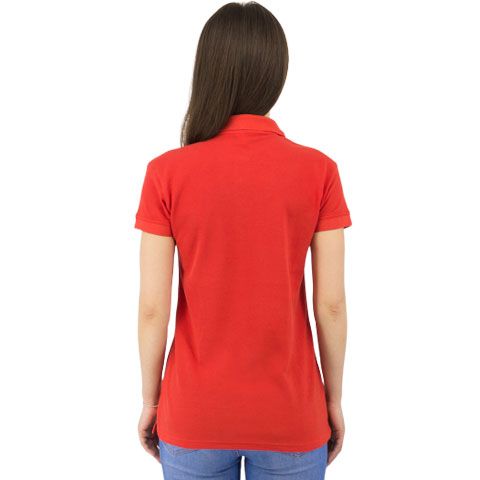 Рубашка поло Rock Lady, женская (красная, XL)