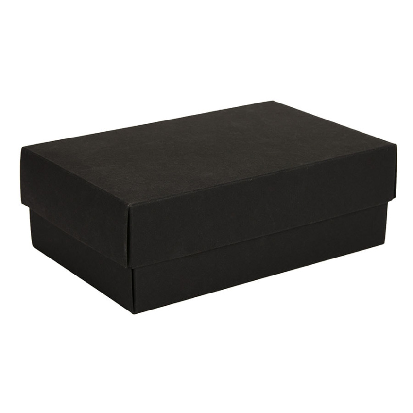 Коробка картонная, "COLOR" 11,5*6*17 см,черный