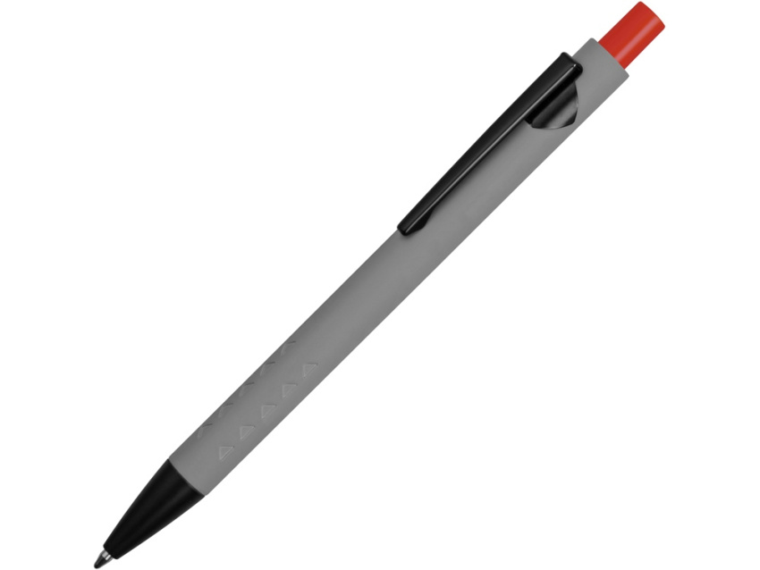 Ручка металлическая soft-touch шариковая Snap