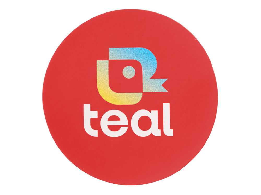 Патч Круг, soft-touch