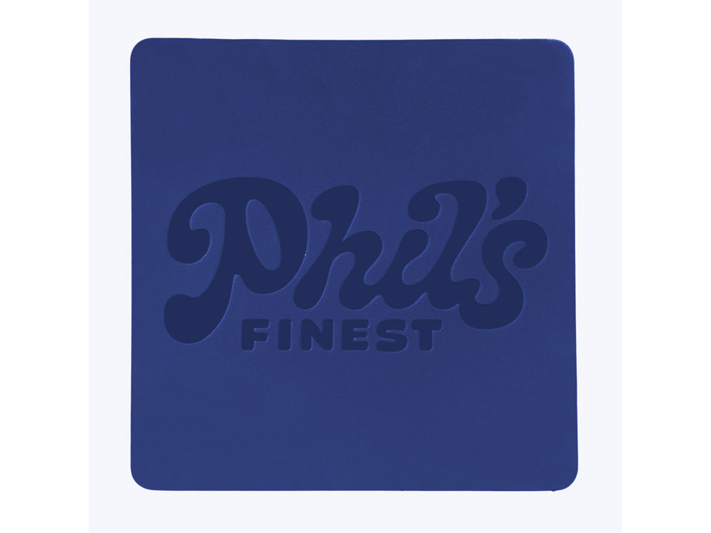 Патч Квадрат, soft-touch