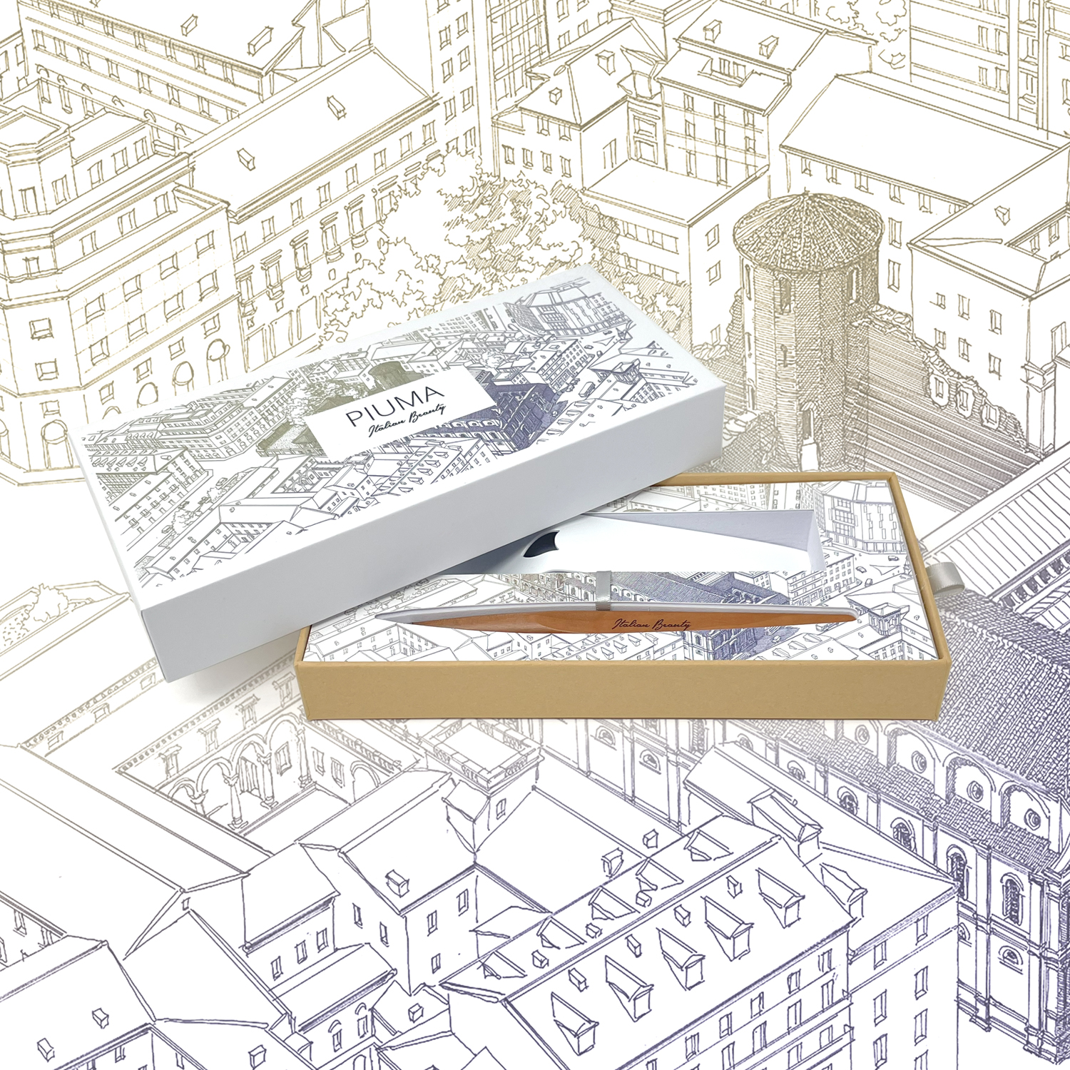 Шариковая ручка Pininfarina Piuma MILANO