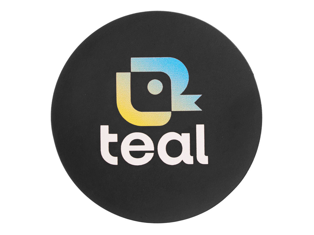 Патч Круг, soft-touch