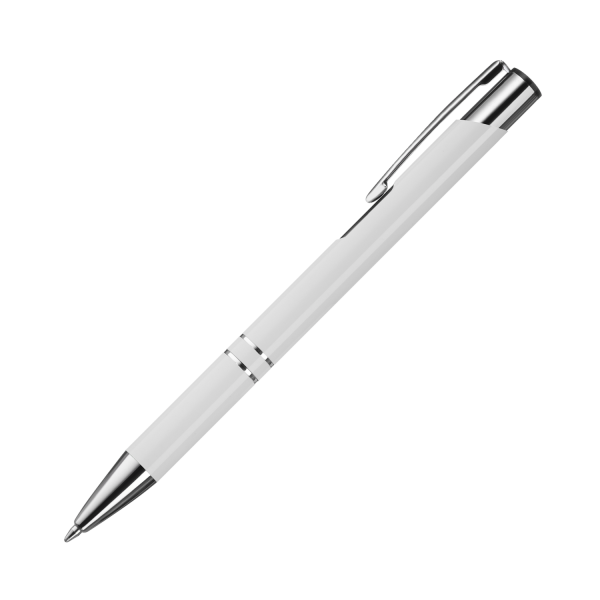 Шариковая ручка Alpha Neo, белая