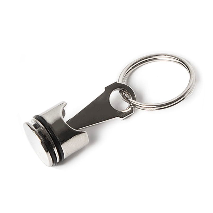 Брелок-поршень, 6,2х2,3 см, металл