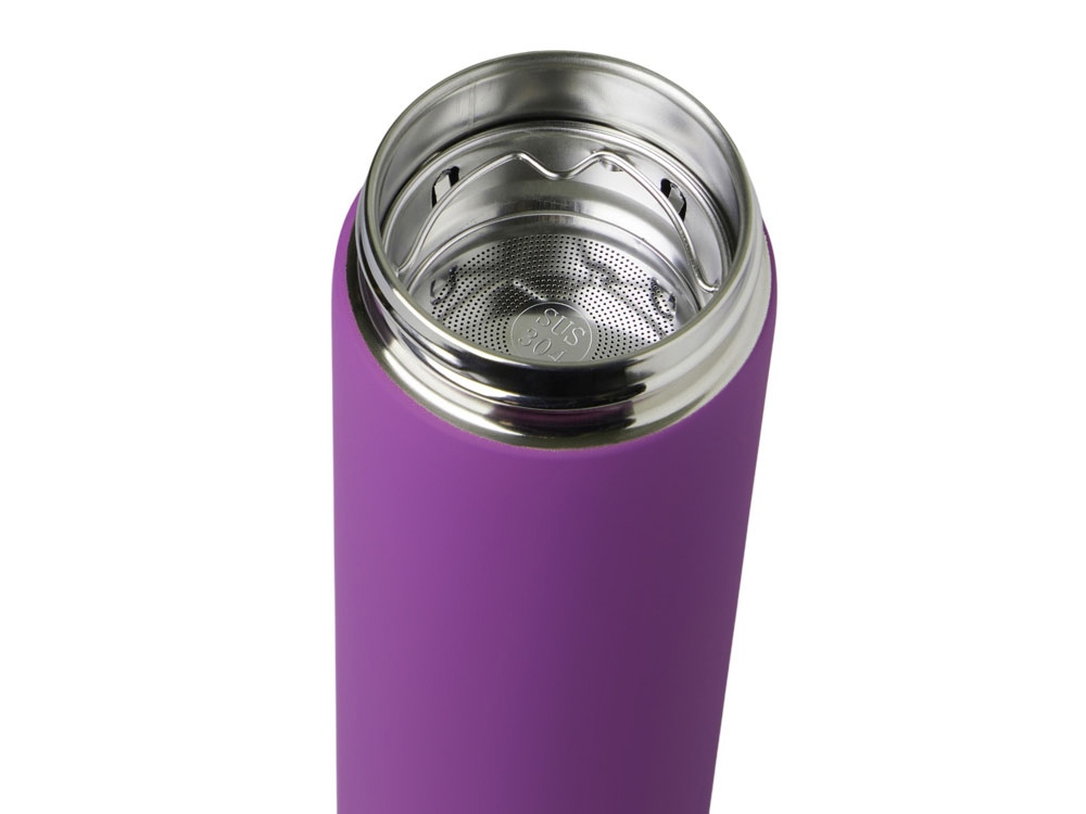 Вакуумный термос Vacuum Flask C1, soft touch, 420мл